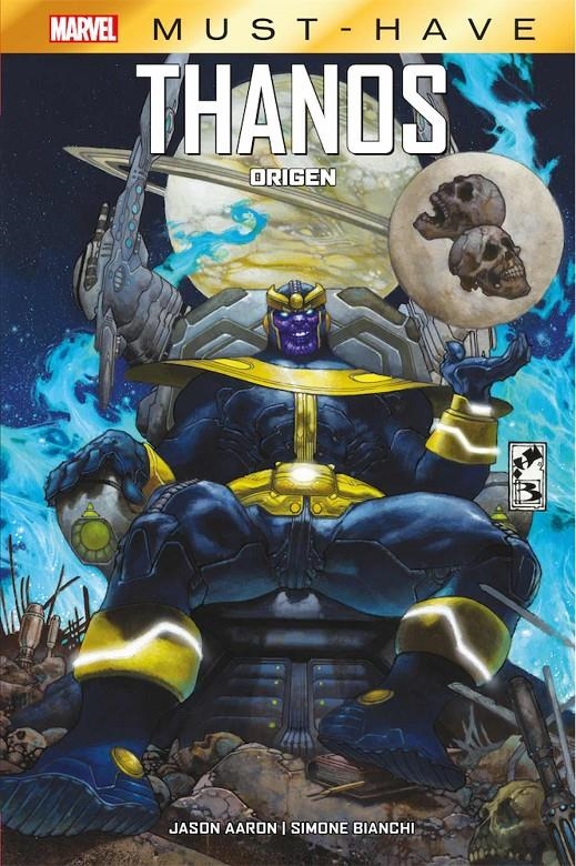 MARVEL MUST-HAVE: THANOS ORIGEN (REEDICION) [CARTONE] | AARON, JASON | Akira Comics  - libreria donde comprar comics, juegos y libros online