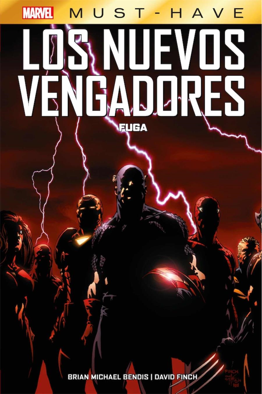 MARVEL MUST-HAVE: LOS NUEVOS VENGADORES VOLUMEN 01 FUGA (REEDICION) [CARTONE] | Akira Comics  - libreria donde comprar comics, juegos y libros online