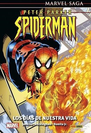 MARVEL SAGA VOL.133: PETER PARKER SPIDERMAN 1, LOS DIAS DE NUESTRA VIDA [CARTONE] | BUCKINGHAM, MARK | Akira Comics  - libreria donde comprar comics, juegos y libros online