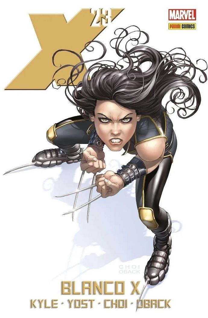 X-23: BLANCO X [CARTONE] | YOST, CHRISTOPHER | Akira Comics  - libreria donde comprar comics, juegos y libros online