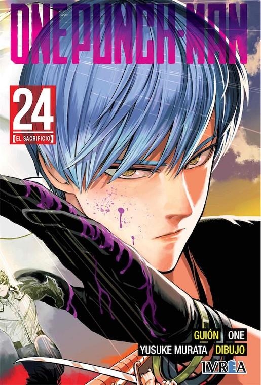 ONE PUNCH-MAN Nº24: EL SACRIFICIO [RUSTICA] | ONE / MURATA | Akira Comics  - libreria donde comprar comics, juegos y libros online