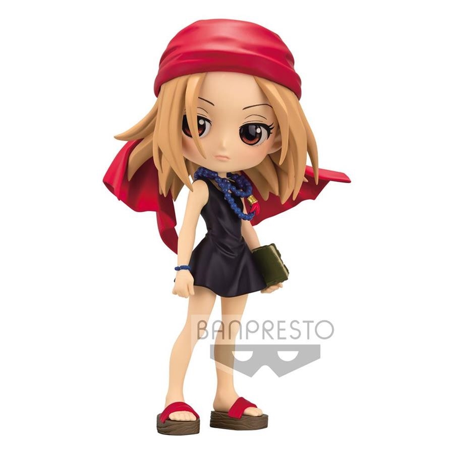 Q POSKET SHAMAN KING: ANNA KYOYAMA (VERSION A) 14 CM [CAJA] | Akira Comics  - libreria donde comprar comics, juegos y libros online