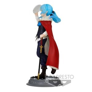 THAT TIME I GOT REINCARNATED AS A SLIME:  ESTATUA RIMURU TEMPEST ESPRESTO EST- FORMAL WEAR & BASE  PVC 20 CM [CAJA] | BANPRESTO | Akira Comics  - libreria donde comprar comics, juegos y libros online