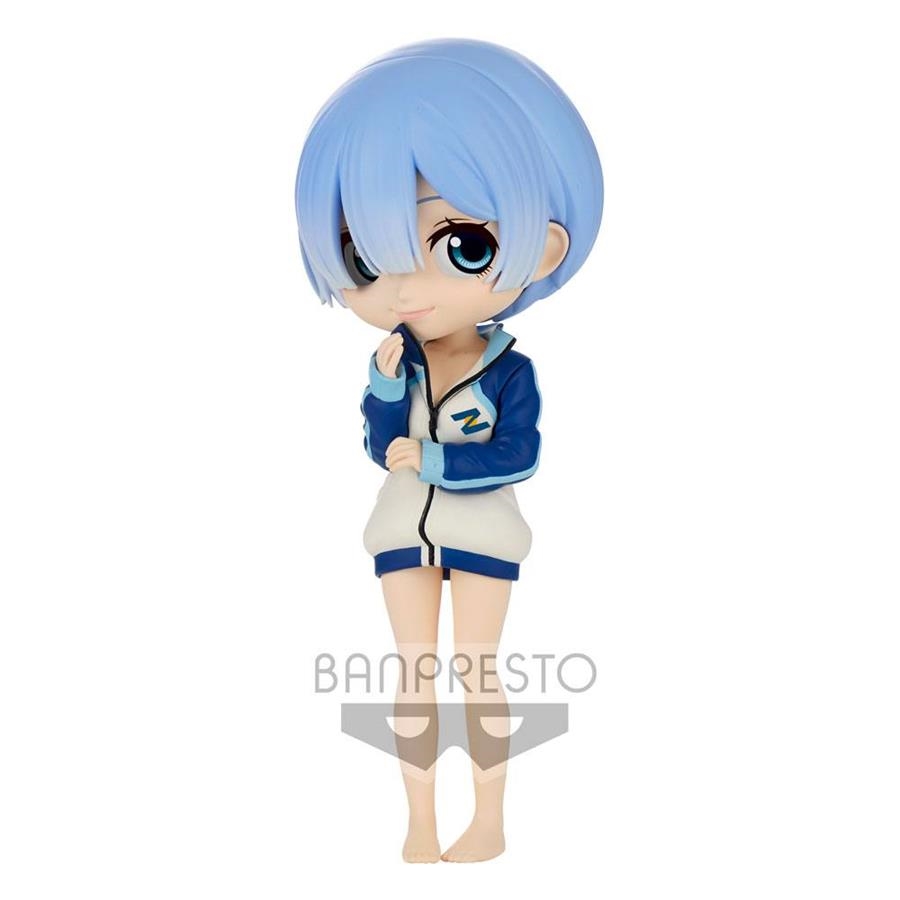 Q POSKET RE: ZERO STARTING LIFE IN ANOTHER WORLD: REM (VERSION B) 14 CM [CAJA] | BANPRESTO | Akira Comics  - libreria donde comprar comics, juegos y libros online