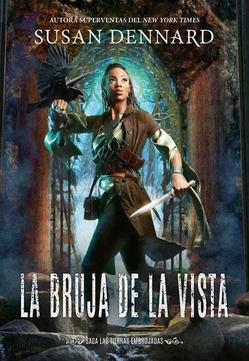 BRUJA DE LA VISTA, LA (SAGA DE LAS TIERRAS EMBRUJADAS) [RUSTICA] | DENNARD, SUSAN | Akira Comics  - libreria donde comprar comics, juegos y libros online