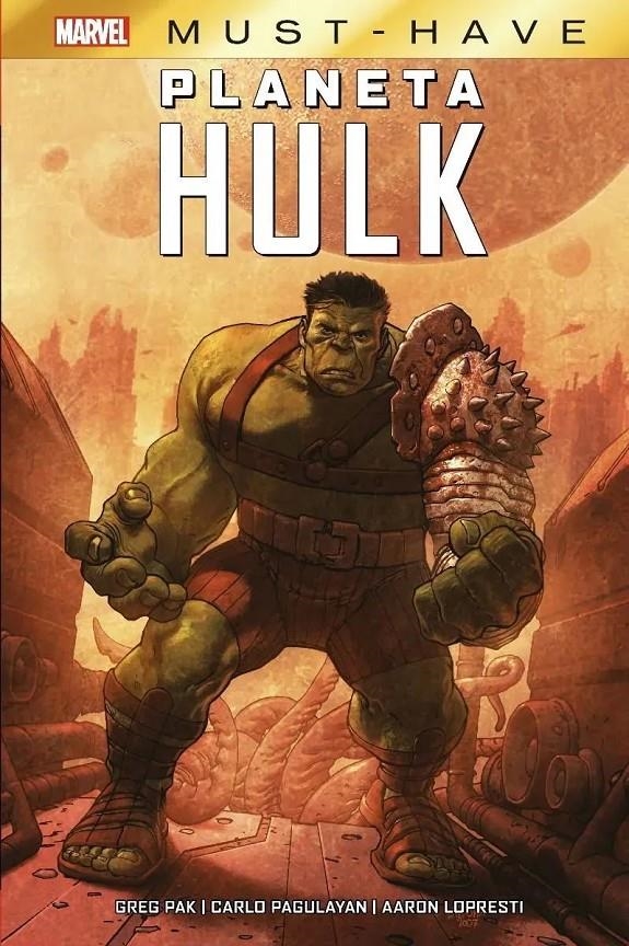 MARVEL MUST-HAVE: PLANETA HULK (REEDICION) [CARTONE] | PAK, GREG | Akira Comics  - libreria donde comprar comics, juegos y libros online