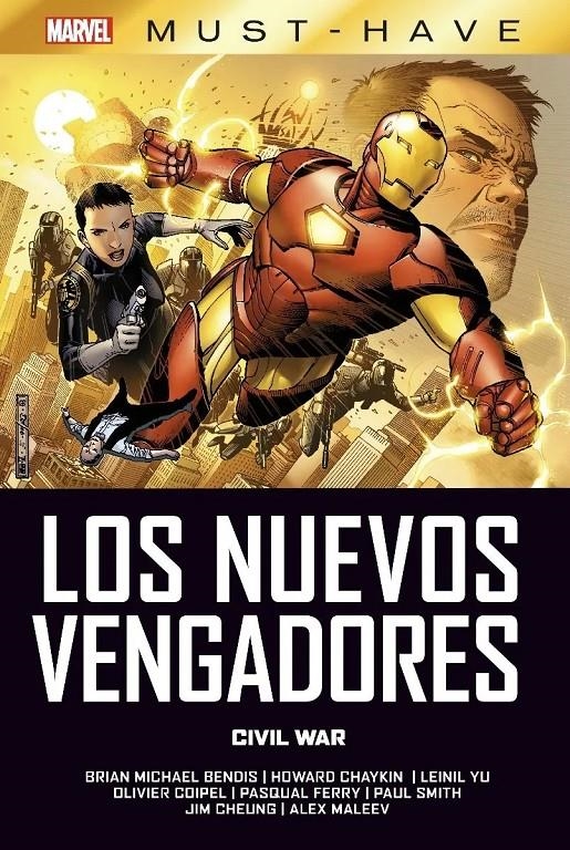 MARVEL MUST-HAVE: LOS NUEVOS VENGADORES VOLUMEN 05 CIVIL WAR [CARTONE] | Akira Comics  - libreria donde comprar comics, juegos y libros online