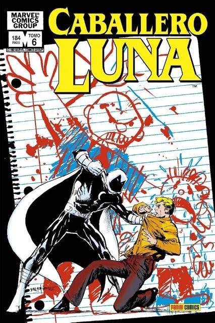 BIBLIOTECA CABALLERO LUNA VOLUMEN 6 (22-26 USA) [CARTONE] | MOENCH, DOUG / SIENKIEWICZ, BILL | Akira Comics  - libreria donde comprar comics, juegos y libros online