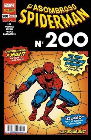 ASOMBROSO SPIDERMAN Nº ESPECIAL / Nº200 [RUSTICA] | Akira Comics  - libreria donde comprar comics, juegos y libros online