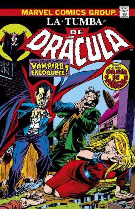 BIBLIOTECA DRACULA: LA TUMBA DE DRACULA Nº04, ¡DRACULA DESATADO! (REEDICION) [CARTONE] | WOLFMAN, MARV / COLAN, GENE | Akira Comics  - libreria donde comprar comics, juegos y libros online