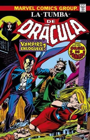BIBLIOTECA DRACULA: LA TUMBA DE DRACULA Nº04, ¡DRACULA DESATADO! (REEDICION) [CARTONE] | WOLFMAN, MARV / COLAN, GENE | Akira Comics  - libreria donde comprar comics, juegos y libros online