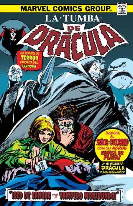 BIBLIOTECA DRACULA: LA TUMBA DE DRACULA Nº06 SED DE SANGRE PARA UN VAMPIRO (REED.)[CARTONE] | WOLFMAN, MARV / COLAN, GENE | Akira Comics  - libreria donde comprar comics, juegos y libros online