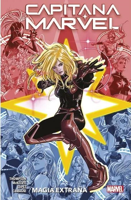 CAPITANA MARVEL VOL.02: MAGIA EXTRAÑA (COLECCION 100% MARVEL) [RUSTICA] | THOMPSON, KELLY / LOPEZ, DAVID | Akira Comics  - libreria donde comprar comics, juegos y libros online