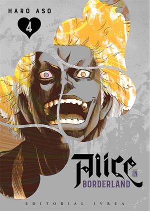 ALICE IN BORDERLAND Nº04 [RUSTICA] | ASO, HARO | Akira Comics  - libreria donde comprar comics, juegos y libros online