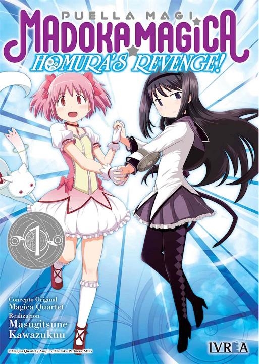 PUELLA MAGI MADOKA MAGICA Nº01: HOMURAS REVENGE! [RUSTICA] | UMEMURA / FUKUI / TAKEO | Akira Comics  - libreria donde comprar comics, juegos y libros online