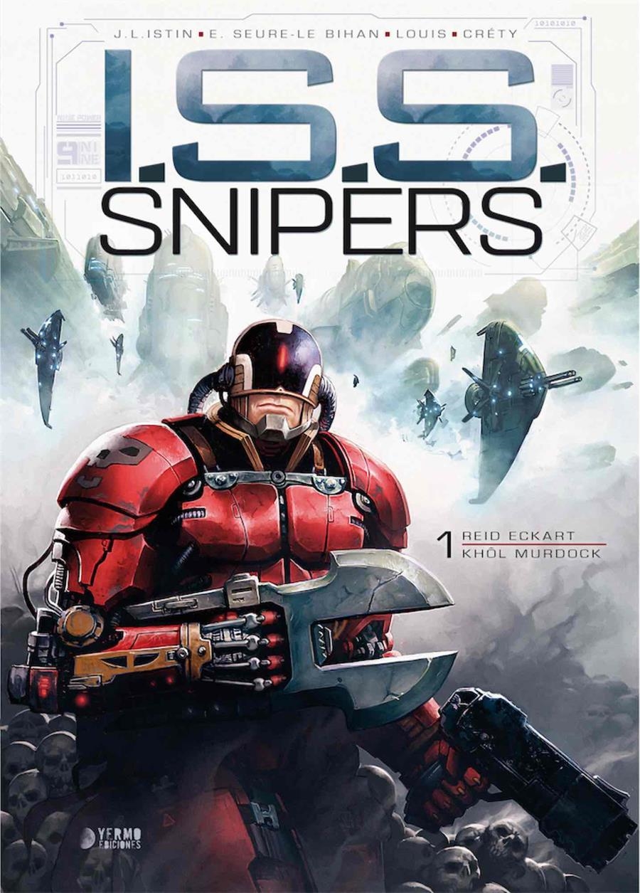 I.S.S. SNIPERS VOL.1 [CARTONE] | ISTIN, JEAN LUC / CRETY, STEPHANE | Akira Comics  - libreria donde comprar comics, juegos y libros online