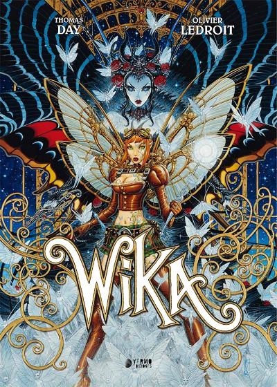 WIKA [CARTONE] | DAY, THOMAS / LEDROIT, OLIVIER | Akira Comics  - libreria donde comprar comics, juegos y libros online