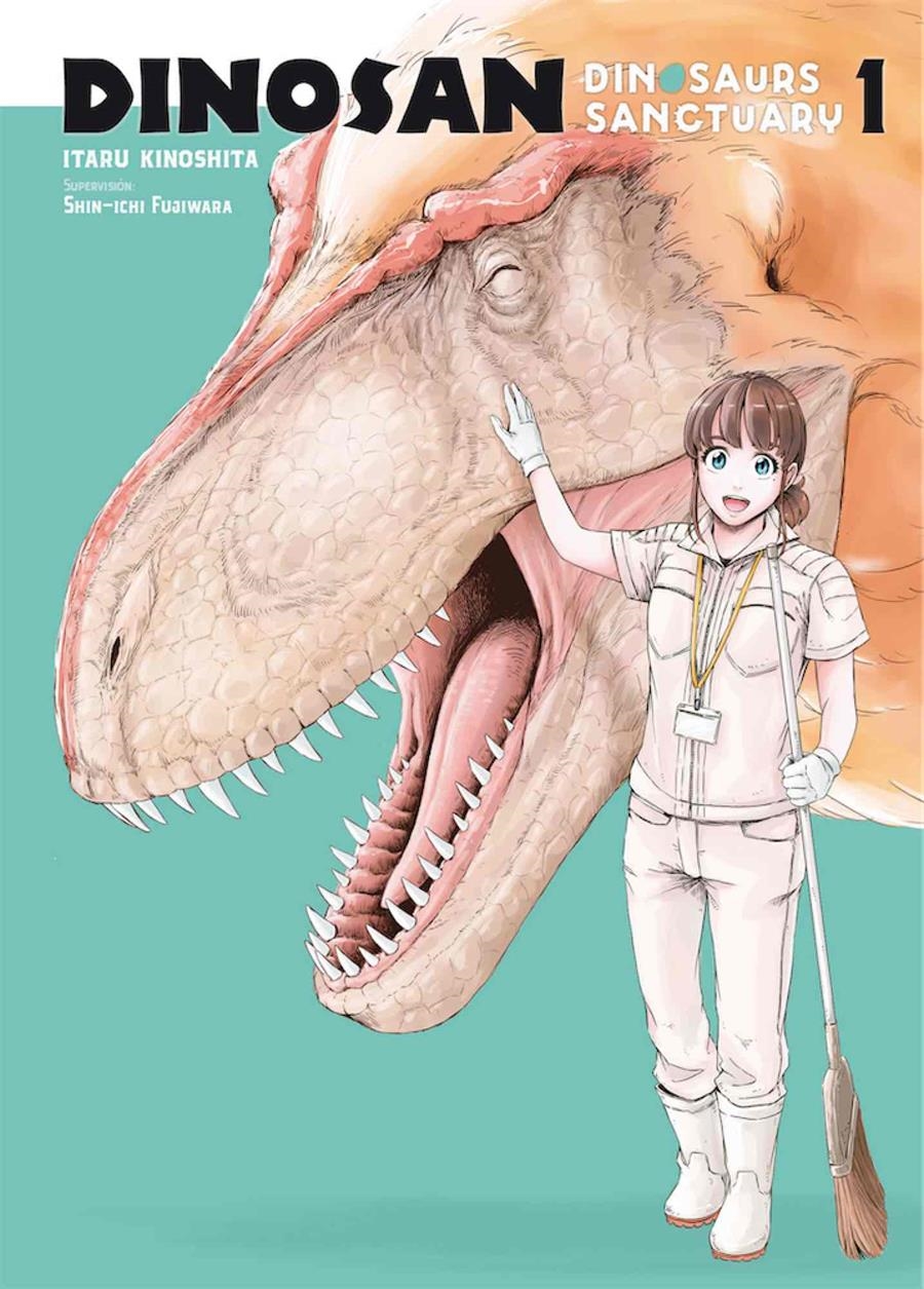 DINOSAN Nº01 [RUSTICA] | KINOSHITA, ITARU | Akira Comics  - libreria donde comprar comics, juegos y libros online