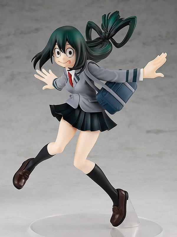 MY HERO ACADEMIA: ESTATUA TSUYU ASUI POP UP PARADE 15 CM PVC [CAJA] | Akira Comics  - libreria donde comprar comics, juegos y libros online