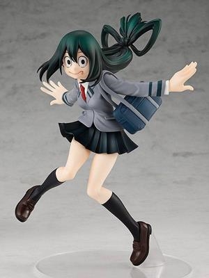 MY HERO ACADEMIA: ESTATUA TSUYU ASUI POP UP PARADE 15 CM PVC [CAJA] | Akira Comics  - libreria donde comprar comics, juegos y libros online