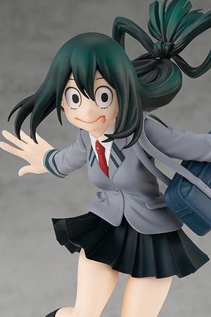 MY HERO ACADEMIA: ESTATUA TSUYU ASUI POP UP PARADE 15 CM PVC [CAJA] | Akira Comics  - libreria donde comprar comics, juegos y libros online
