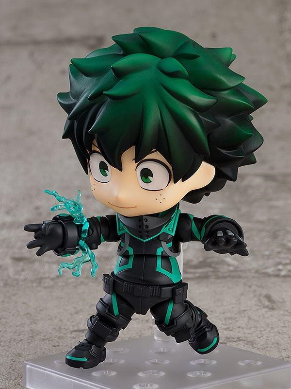 NENDOROID Nº1691: IZUKU MIDORIYA (STEALTH SUIT VERSION) MY HERO ACADEMIA WORLD HEROES´ MISSION 10 CM PVC [CAJA] | GOOD SMILE COMPANY | Akira Comics  - libreria donde comprar comics, juegos y libros online