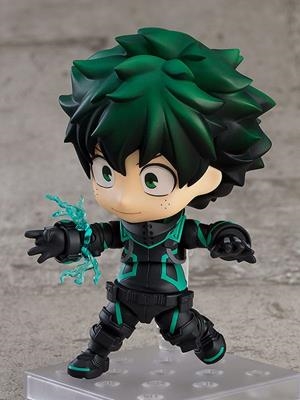 NENDOROID Nº1691: IZUKU MIDORIYA (STEALTH SUIT VERSION) MY HERO ACADEMIA WORLD HEROES´ MISSION 10 CM PVC [CAJA] | Akira Comics  - libreria donde comprar comics, juegos y libros online