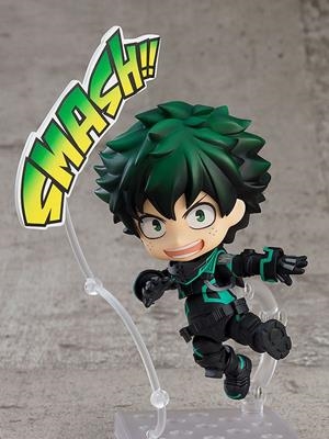 NENDOROID Nº1691: IZUKU MIDORIYA (STEALTH SUIT VERSION) MY HERO ACADEMIA WORLD HEROES´ MISSION 10 CM PVC [CAJA] | GOOD SMILE COMPANY | Akira Comics  - libreria donde comprar comics, juegos y libros online