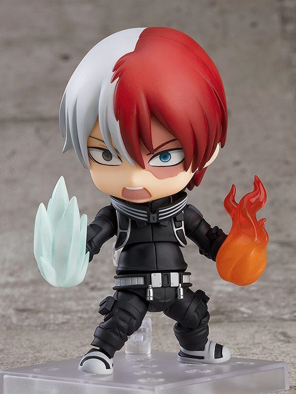 NENDOROID Nº1693: SHOTO TODOROKI (STEALTH SUIT VERSION) MY HERO ACADEMIA WORLD HEROES´ MISSION 10 CM PVC [CAJA] | Akira Comics  - libreria donde comprar comics, juegos y libros online