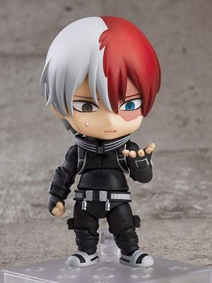 NENDOROID Nº1693: SHOTO TODOROKI (STEALTH SUIT VERSION) MY HERO ACADEMIA WORLD HEROES´ MISSION 10 CM PVC [CAJA] | GOOD SMILE COMPANY | Akira Comics  - libreria donde comprar comics, juegos y libros online