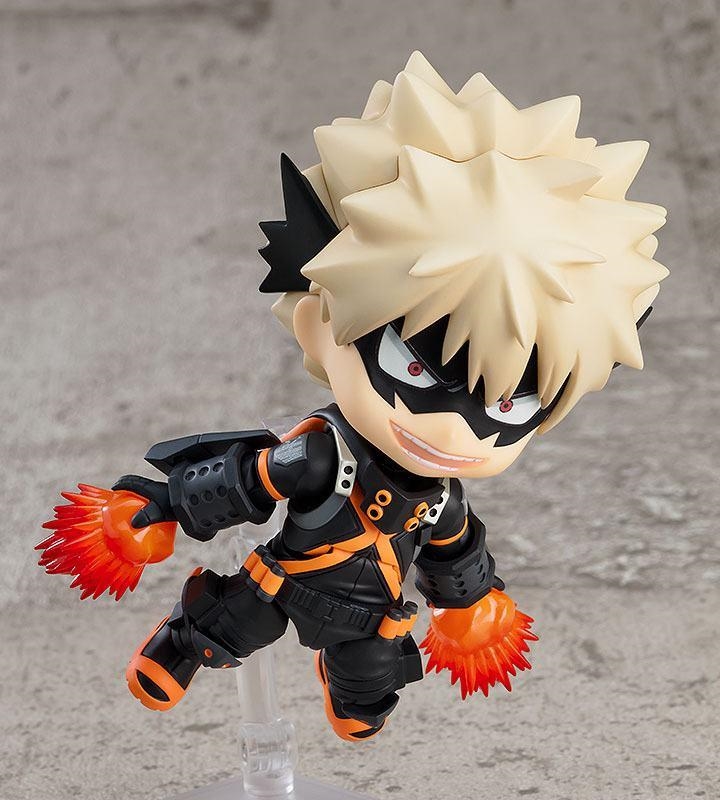 NENDOROID Nº1692: KATSUKI BAKUGO (STEALTH SUIT VERSION) MY HERO ACADEMIA WORLD HEROES´ MISSION 10 CM PVC [CAJA] | Akira Comics  - libreria donde comprar comics, juegos y libros online