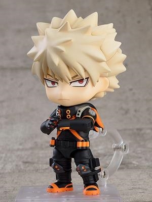 NENDOROID Nº1692: KATSUKI BAKUGO (STEALTH SUIT VERSION) MY HERO ACADEMIA WORLD HEROES´ MISSION 10 CM PVC [CAJA] | GOOD SMILE COMPANY | Akira Comics  - libreria donde comprar comics, juegos y libros online