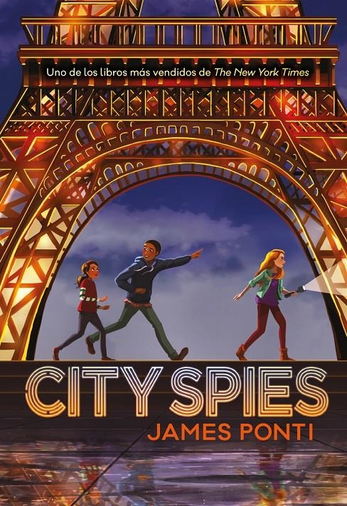 CITY SPIES Nº1 [CARTONE] | PONTI, JAMES | Akira Comics  - libreria donde comprar comics, juegos y libros online