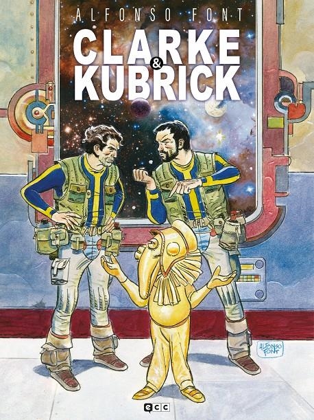 CLARKE & KUBRICK [CARTONE] | FONT, ALFONSO | Akira Comics  - libreria donde comprar comics, juegos y libros online