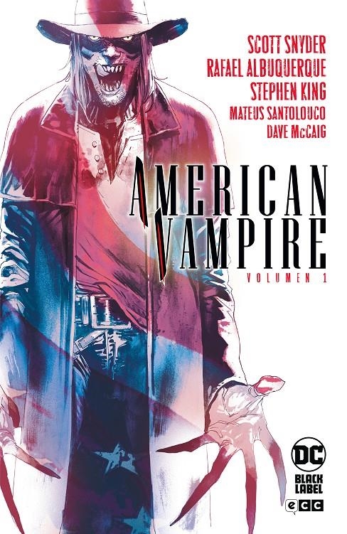 AMERICAN VAMPIRE VOL.1 [CARTONE] | SNYDER, SCOTT | Akira Comics  - libreria donde comprar comics, juegos y libros online