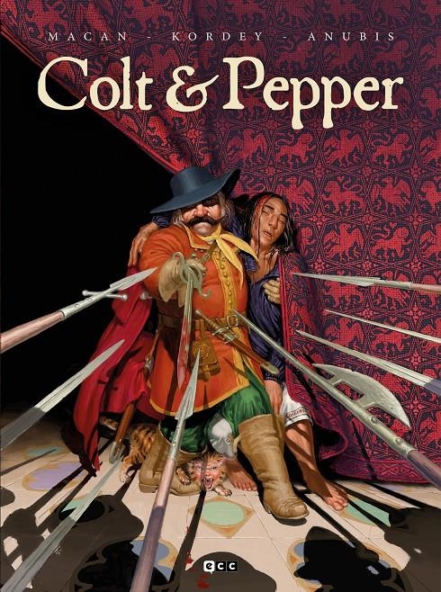 COLT & PEPPER [CARTONE] | MACAN, DARKO / KORDEY, IGOR | Akira Comics  - libreria donde comprar comics, juegos y libros online