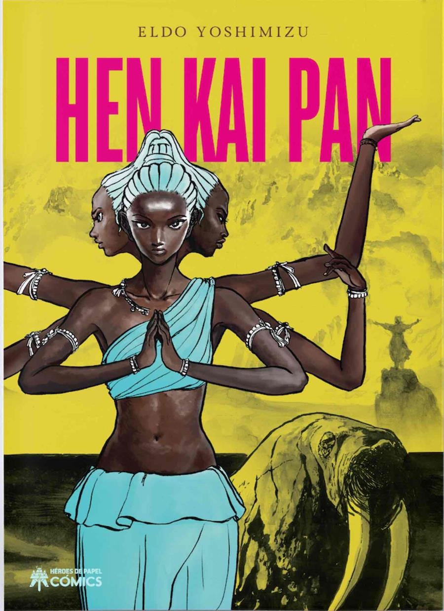 HEN KAI PAN (VOLUMEN UNICO) [RUSTICA] | YOSHIMIZU, ELDO | Akira Comics  - libreria donde comprar comics, juegos y libros online