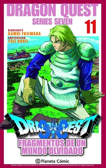 DRAGON QUEST VII: FRAGMENTOS DE UN MUNDO OLVIDADO Nº11 (11 DE 14) [RUSTICA] | FUJIWARA, KAMUI | Akira Comics  - libreria donde comprar comics, juegos y libros online