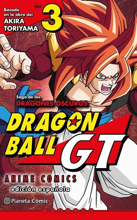 DRAGON BALL GT ANIME COMICS: Nº03 SAGA DE LOS DRAGONES OSCUROS [RUSTICA] | TORIYAMA, AKIRA | Akira Comics  - libreria donde comprar comics, juegos y libros online