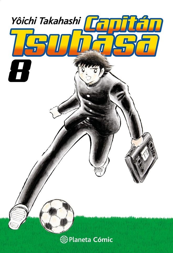 CAPITAN TSUBASA Nº08 (8 DE 21) [RUSTICA] | TAKAHASHI, YOICHI | Akira Comics  - libreria donde comprar comics, juegos y libros online