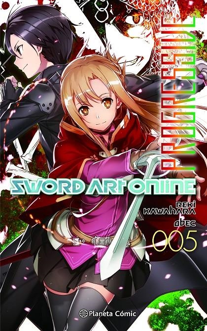 SWORD ART ONLINE NOVELA: PROGRESSIVE PARTE 5 [RUSTICA] | KAWAHARA, REKI | Akira Comics  - libreria donde comprar comics, juegos y libros online