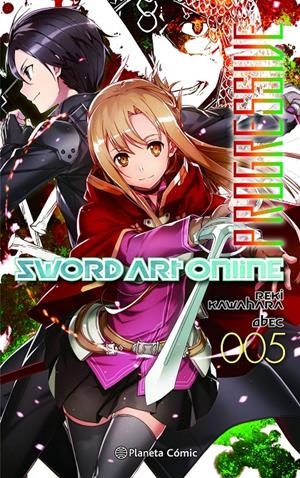 SWORD ART ONLINE NOVELA: PROGRESSIVE PARTE 5 [RUSTICA] | KAWAHARA, REKI | Akira Comics  - libreria donde comprar comics, juegos y libros online