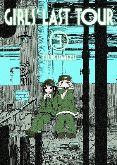 GIRLS' LAST TOUR Nº03 (3 DE 6) [RUSTICA] | TSUKUMIZU | Akira Comics  - libreria donde comprar comics, juegos y libros online