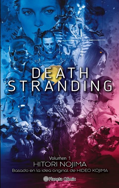 DEATH STRANDING VOL.1 [RUSTICA] | NOJIMA, HITORI | Akira Comics  - libreria donde comprar comics, juegos y libros online