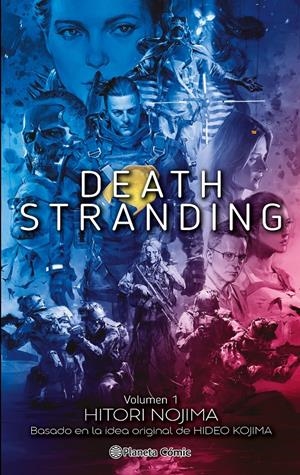 DEATH STRANDING VOL.1 [RUSTICA] | NOJIMA, HITORI | Akira Comics  - libreria donde comprar comics, juegos y libros online