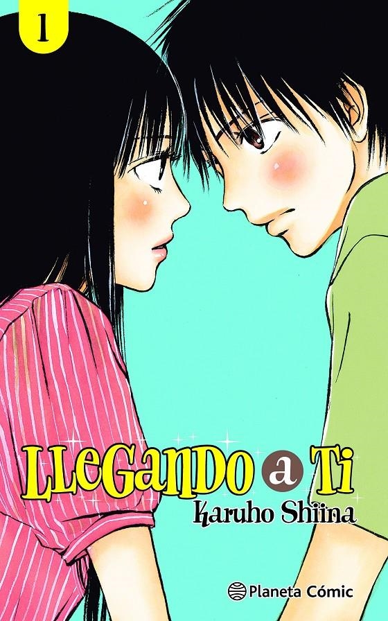 LLEGANDO A TI Nº01 [RUSTICA] | SHIINA, KARUHO | Akira Comics  - libreria donde comprar comics, juegos y libros online