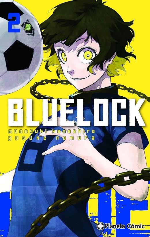 BLUE LOCK Nº02 [RUSTICA] | KANESHIRO, MUNEYUKI | Akira Comics  - libreria donde comprar comics, juegos y libros online
