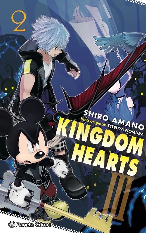 KINGDOM HEARTS III Nº02 [RUSTICA] | AMANO, SHIRO | Akira Comics  - libreria donde comprar comics, juegos y libros online