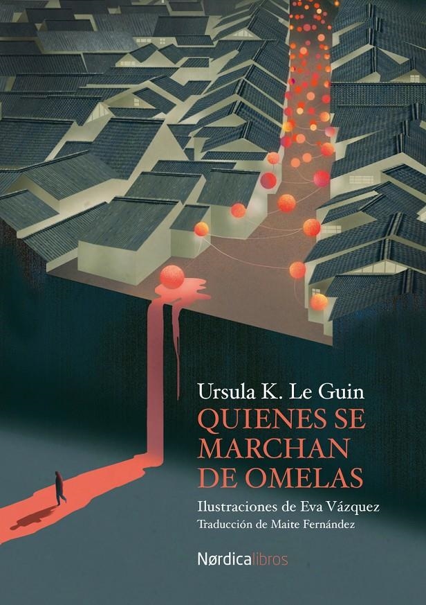 QUIENES SE MARCHAN DE OMELAS [CARTONE] | LE GUIN, URSULA K. | Akira Comics  - libreria donde comprar comics, juegos y libros online