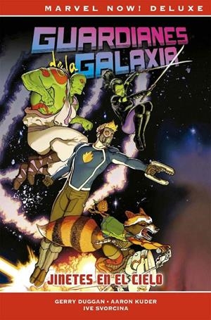 MARVEL NOW! DELUXE: GUARDIANES DE LA GALAXIA DE GERRY DUGGAN VOL.01, JINETES EN EL C. [CARTONE] | DUGGAN, GERRY  | Akira Comics  - libreria donde comprar comics, juegos y libros online
